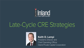 Video: Late-Cycle CRE Strategies