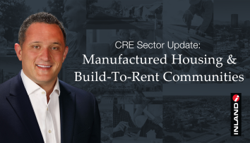 CRE Sector Update: Manufactured Housing Communities & Build-To-Rent